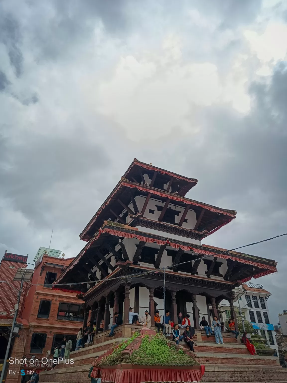 Photo of Kathmandu Darbar Square By Shiv Sarle 