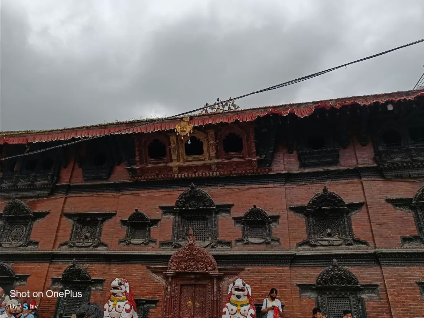 Photo of Kathmandu Darbar Square By Shiv Sarle 
