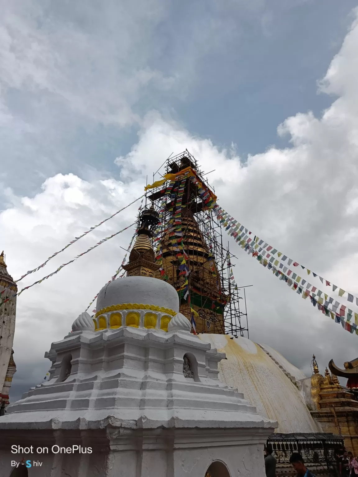 Photo of Swayambhunath By Shiv Sarle 
