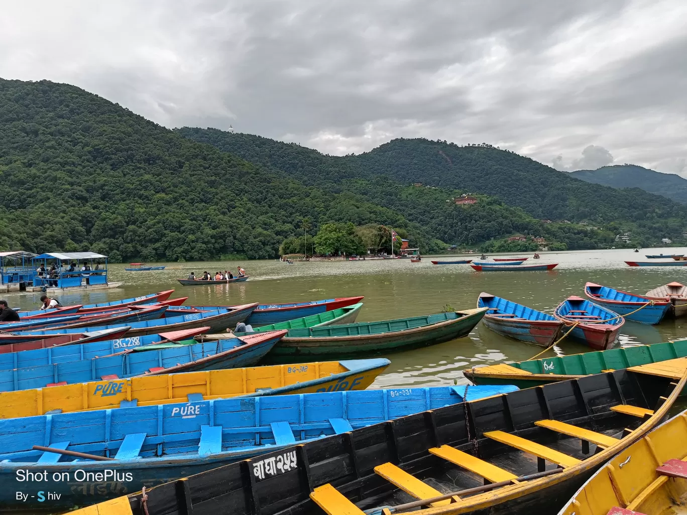 Photo of Phewa Lake By Shiv Sarle 