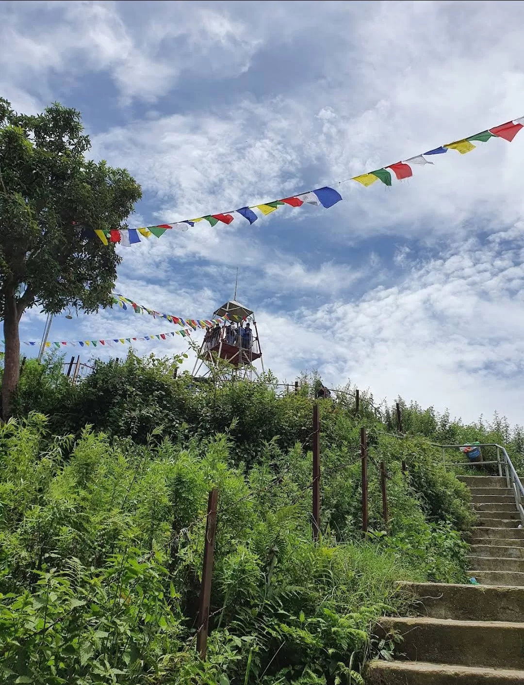 Photo of Sarangkot View Tower By Shiv Sarle 