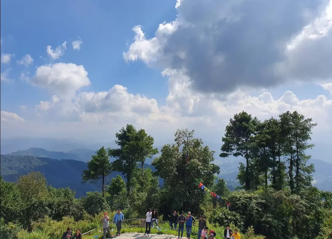 Photo of Sarangkot View Tower By Shiv Sarle 