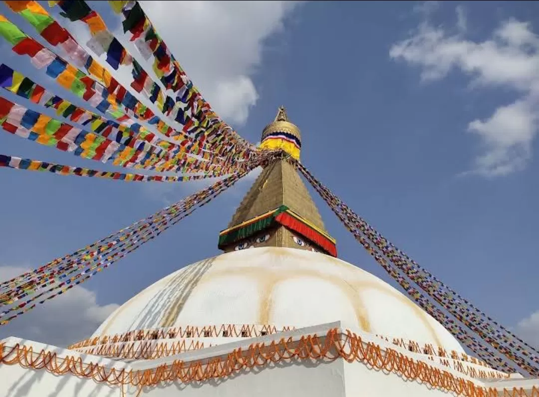 Photo of Buddha Stupa By Shiv Sarle 