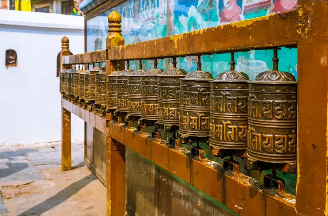 Photo of Buddha Stupa By Shiv Sarle 