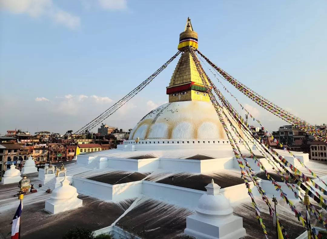 Photo of Buddha Stupa By Shiv Sarle 