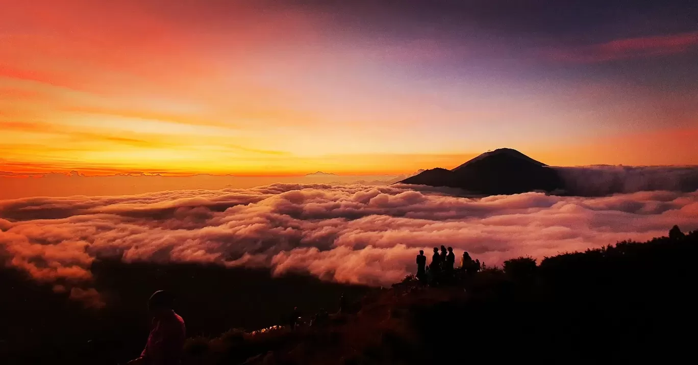 Photo of Mt Batur By Kishor Kumar