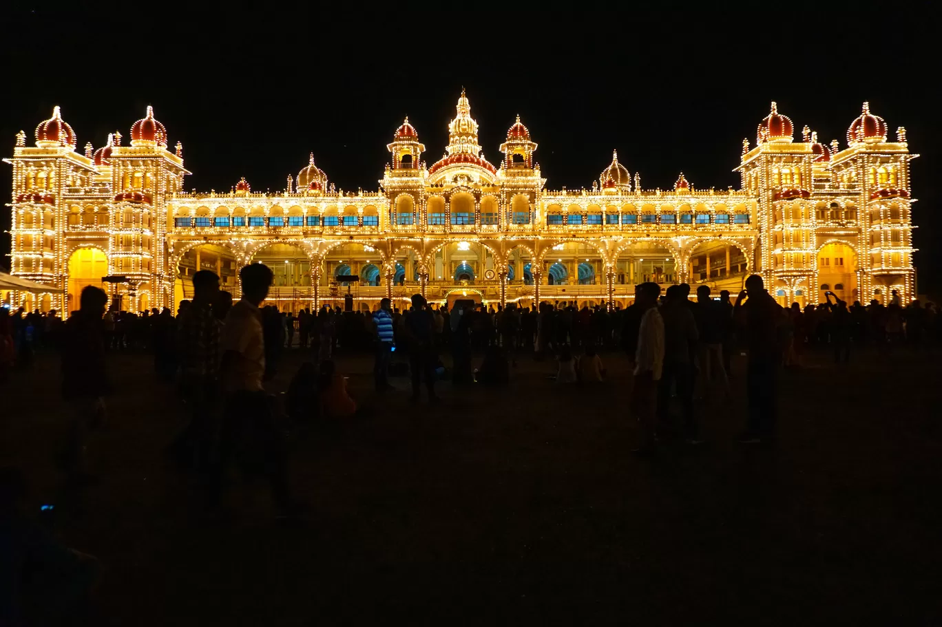 Photo of Mysore Palace By Govind Vishnoi