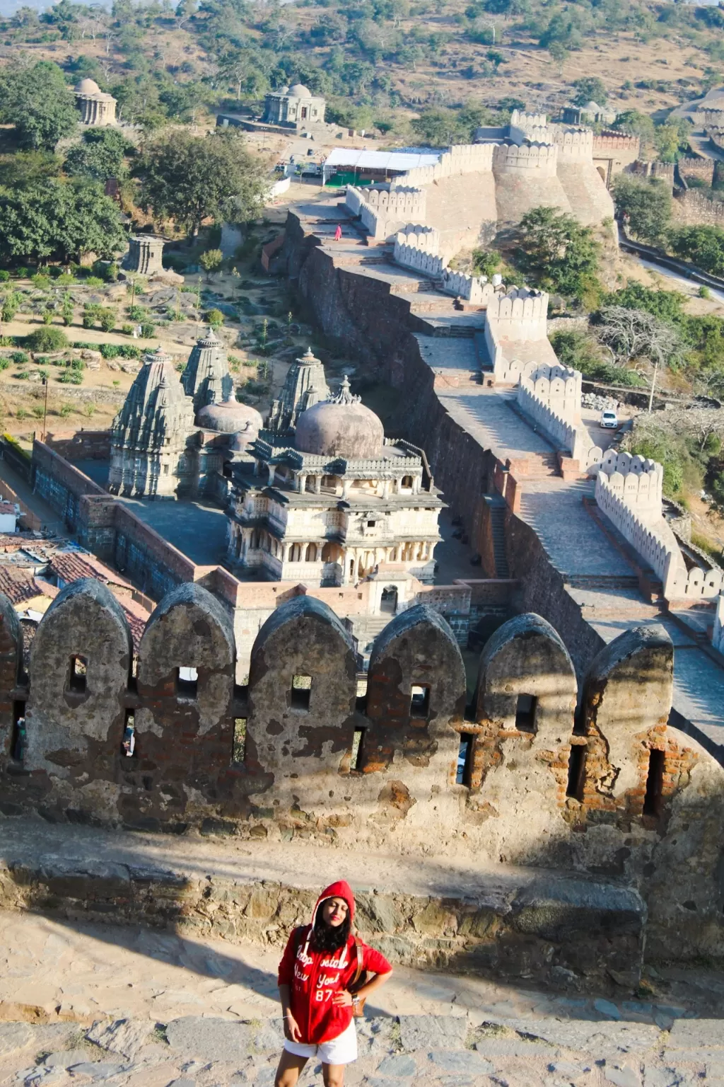 Photo of Kumbhalgarh Fort By Bhagyasrre Manoj Kumar