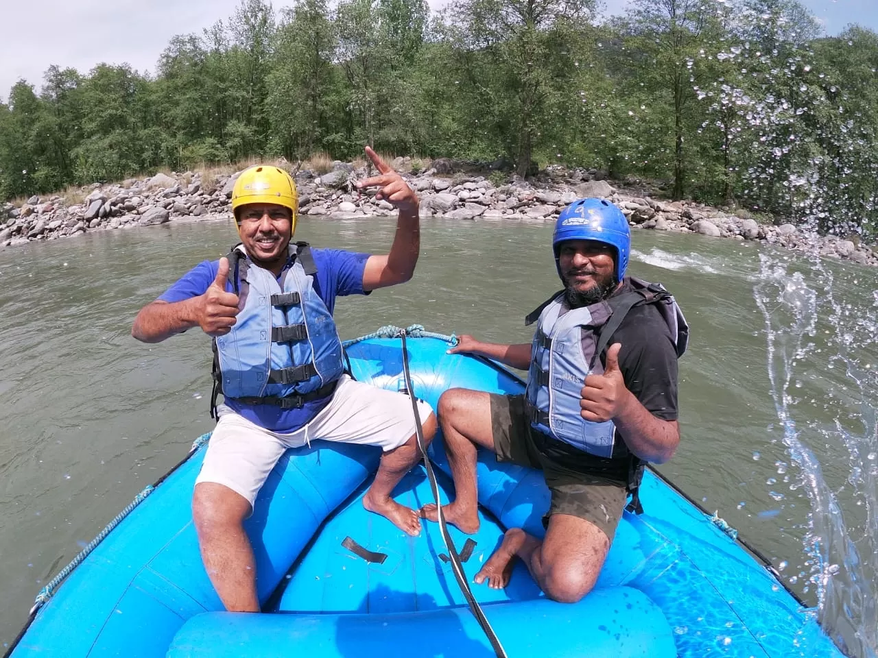 Photo of Beas River By J Mani Kandan