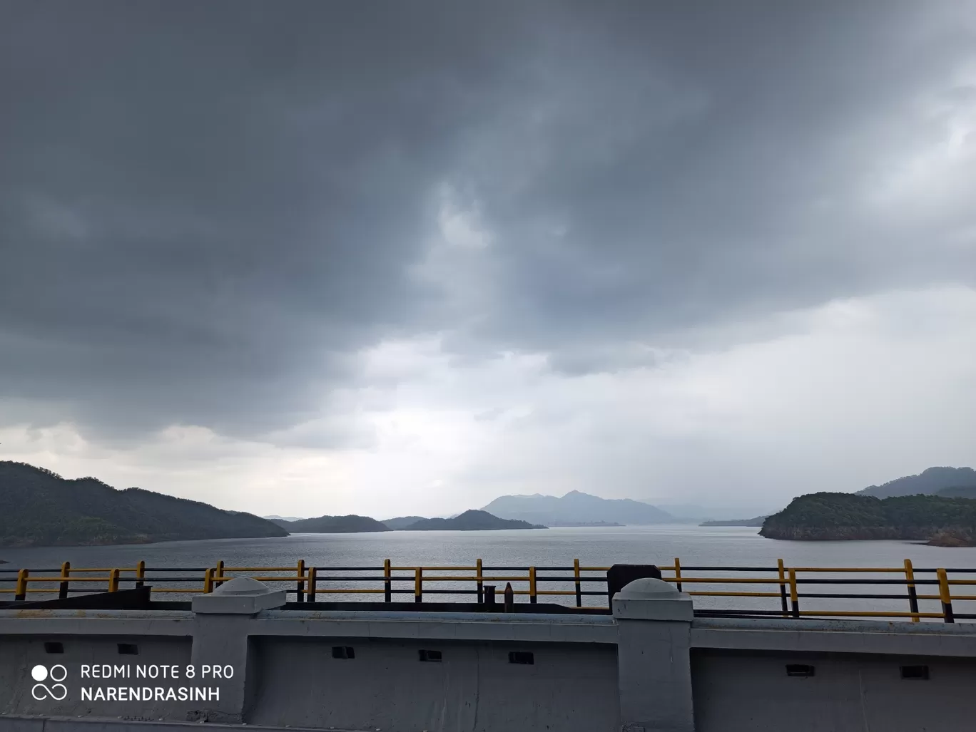 Photo of Sardar Sarovar Dam By Narendrasinh Chavda