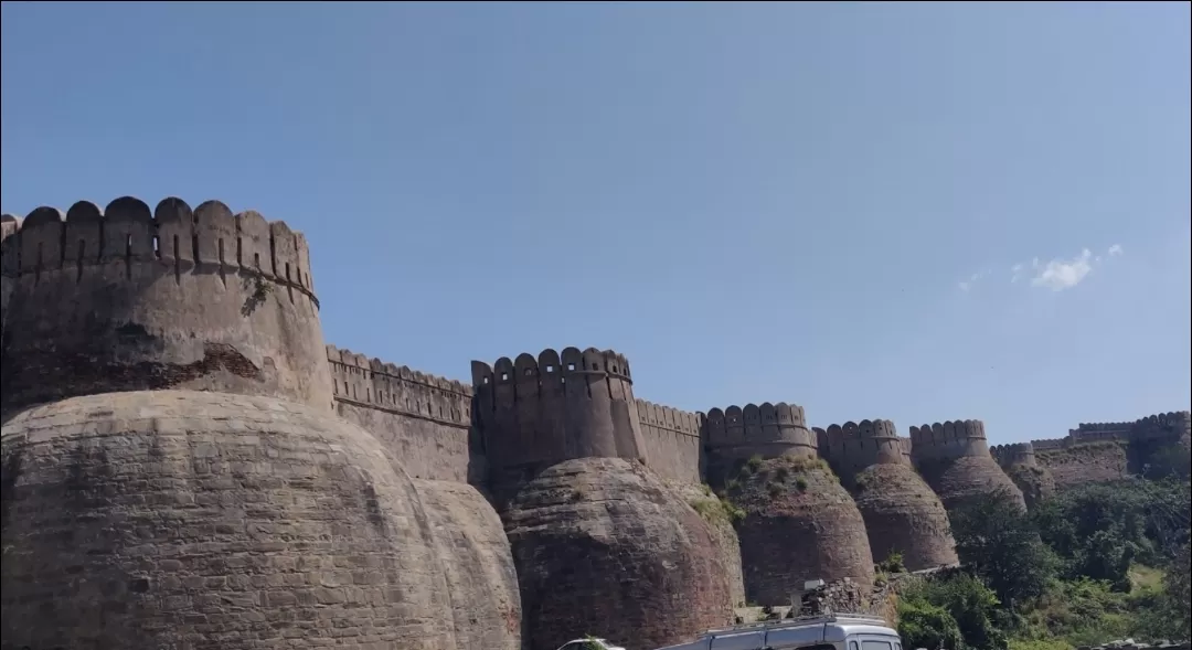 Photo of Kumbhalgarh Fort By Parth Thosani