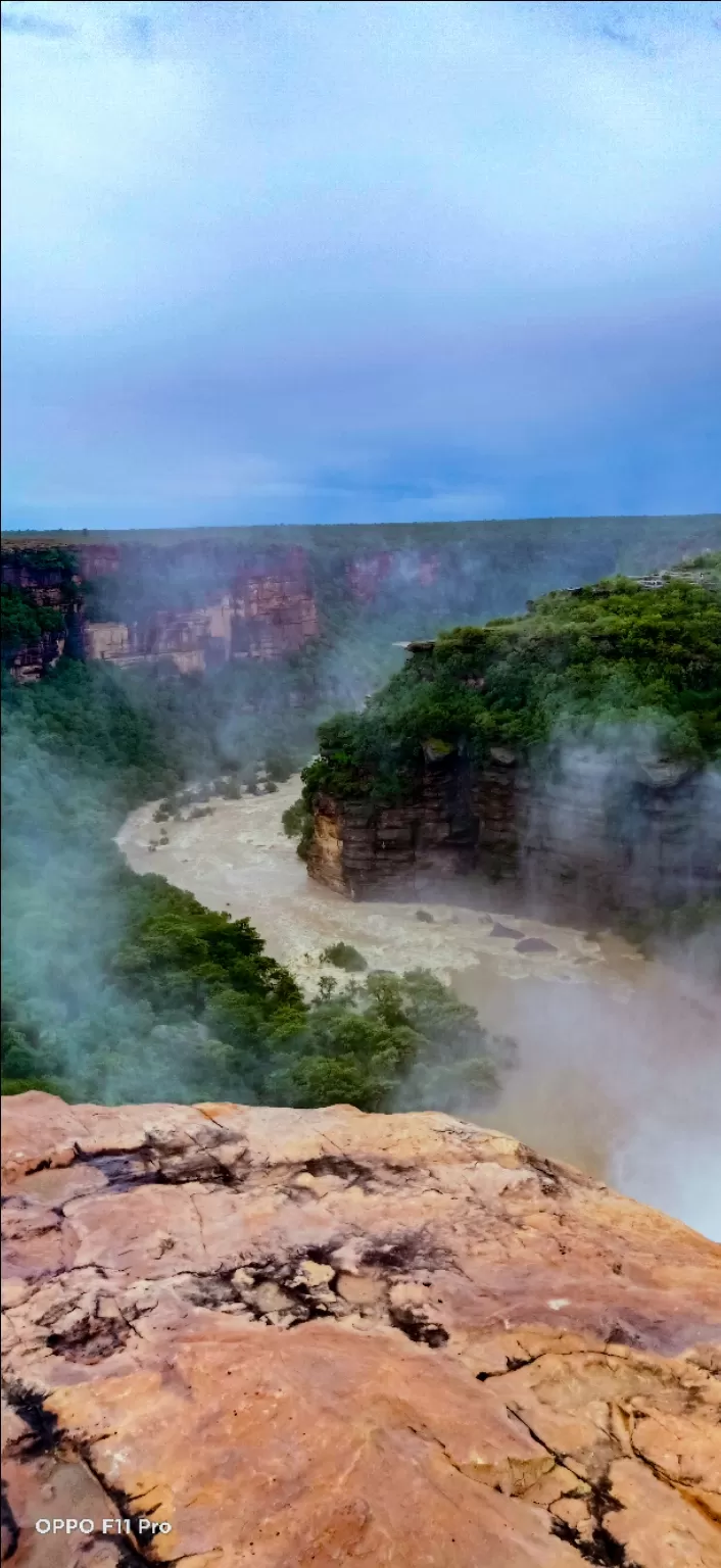 Photo of Chachai Waterfall Sirmour By Anirudh Patel