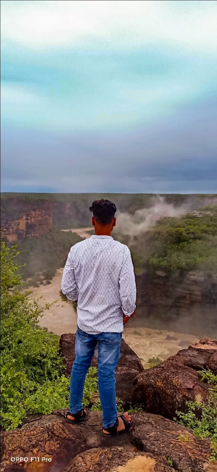 Photo of Chachai Waterfall Sirmour By Anirudh Patel