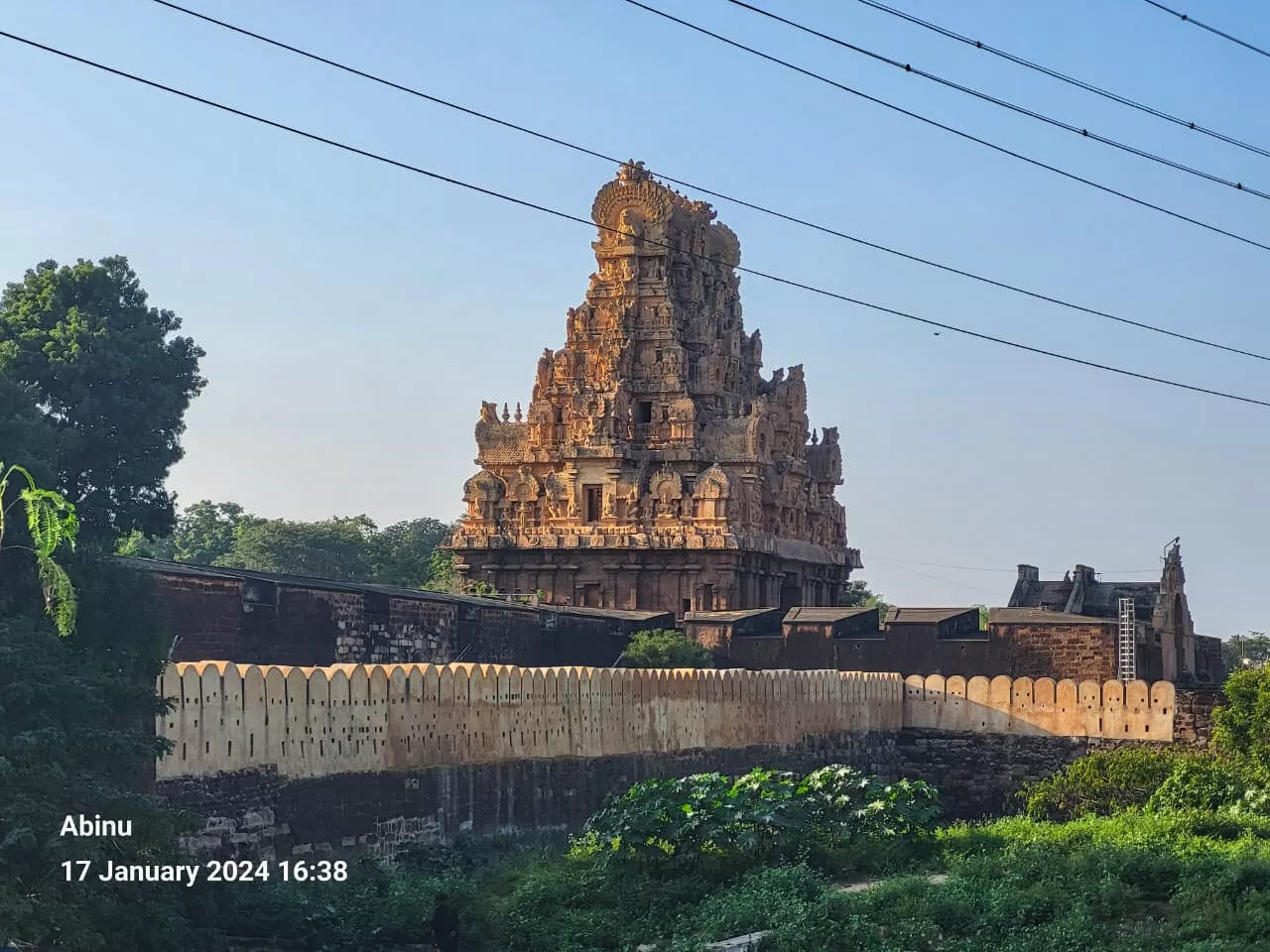 Photo of Thanjavur Big Temple By Anirudh Patel