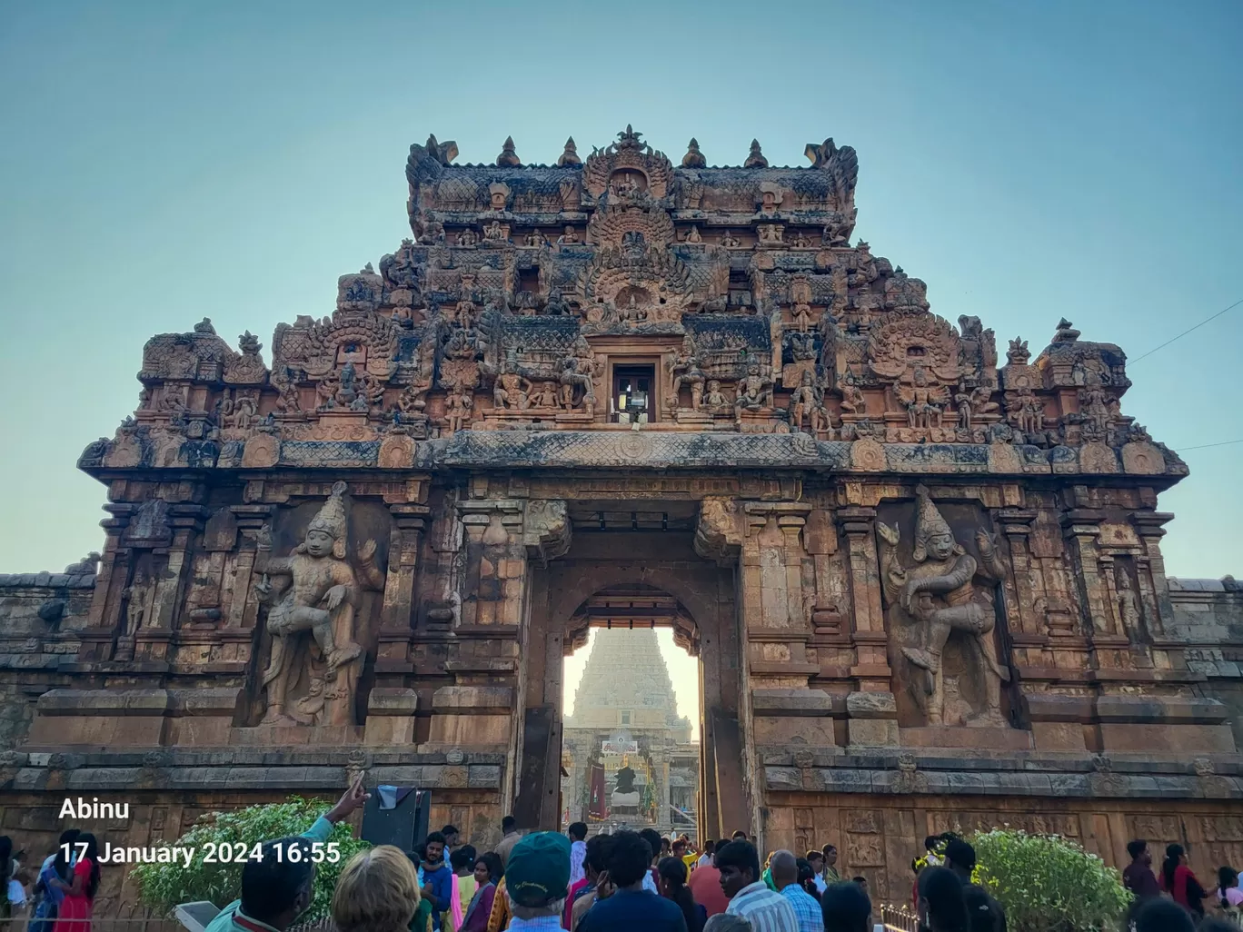 Photo of Thanjavur Big Temple By Anirudh Patel