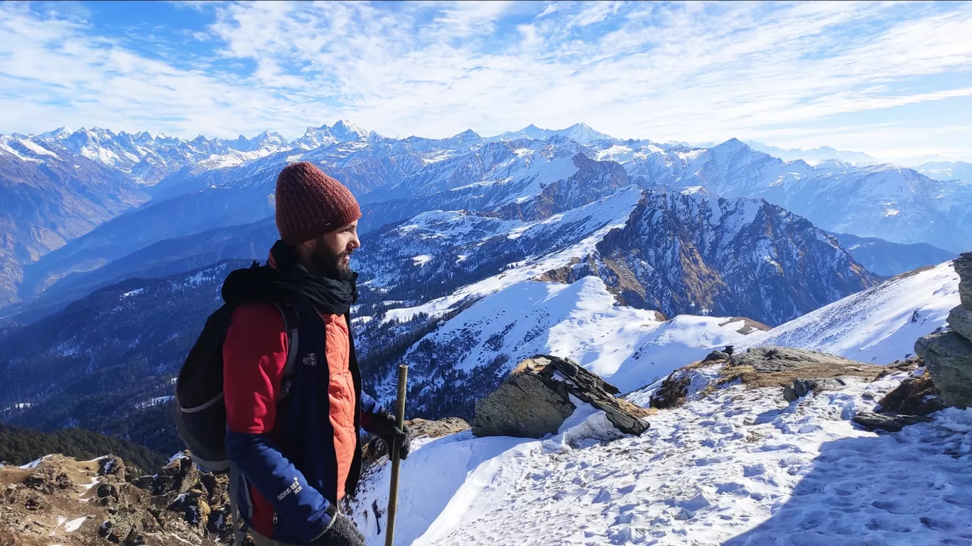 Photo of Kedarkantha Trekking By dheeraj explore to Himalaya