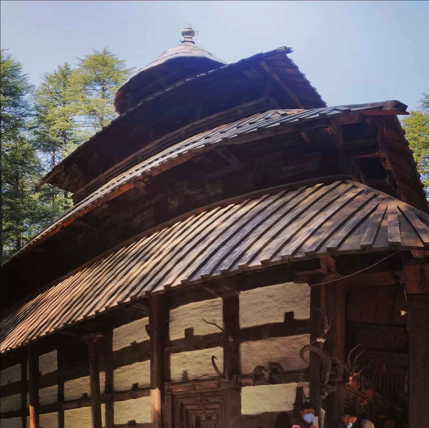 Photo of Hidimba temple By akash chavan