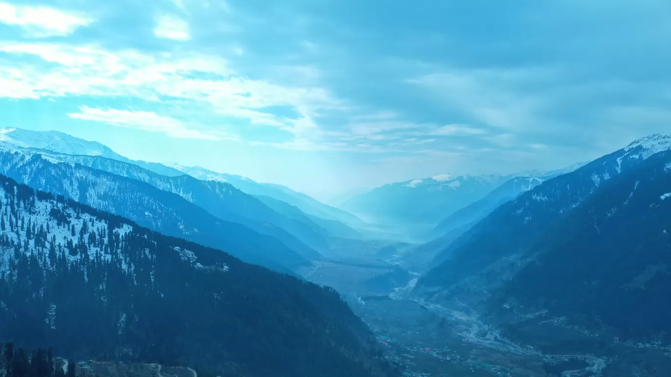 Photo of Hampta Pass Snow Area By Purujeet Gaikwad