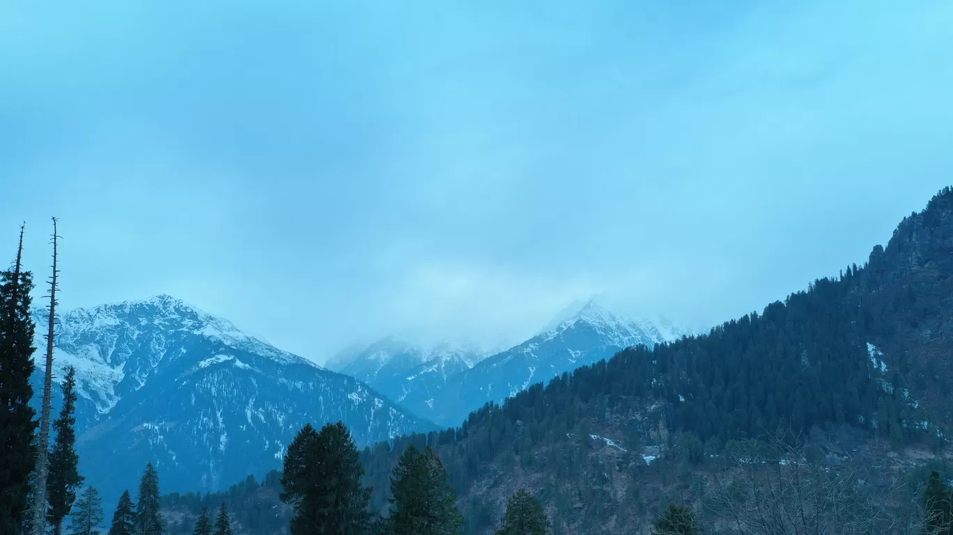Photo of Hampta Pass Snow Area By Purujeet Gaikwad