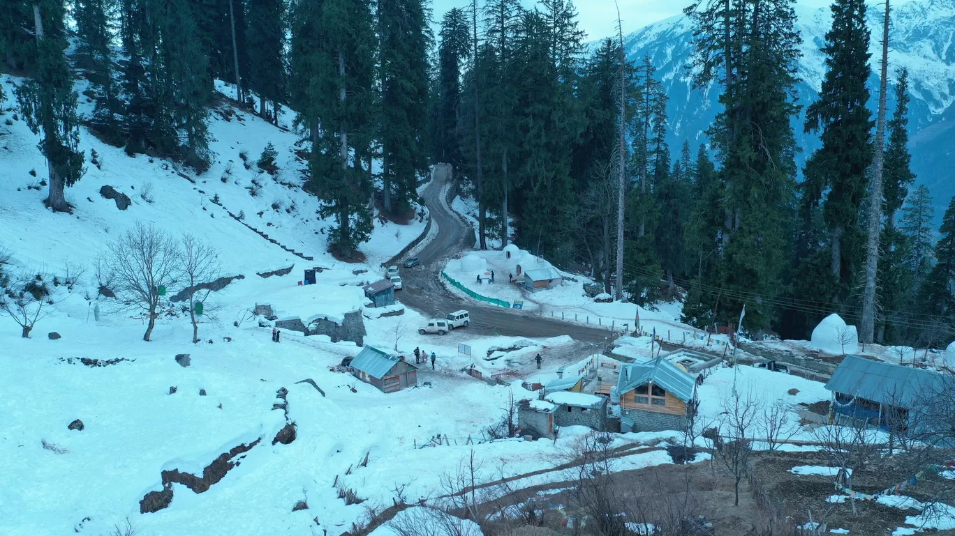 Photo of Hampta Pass Snow Area By Purujeet Gaikwad