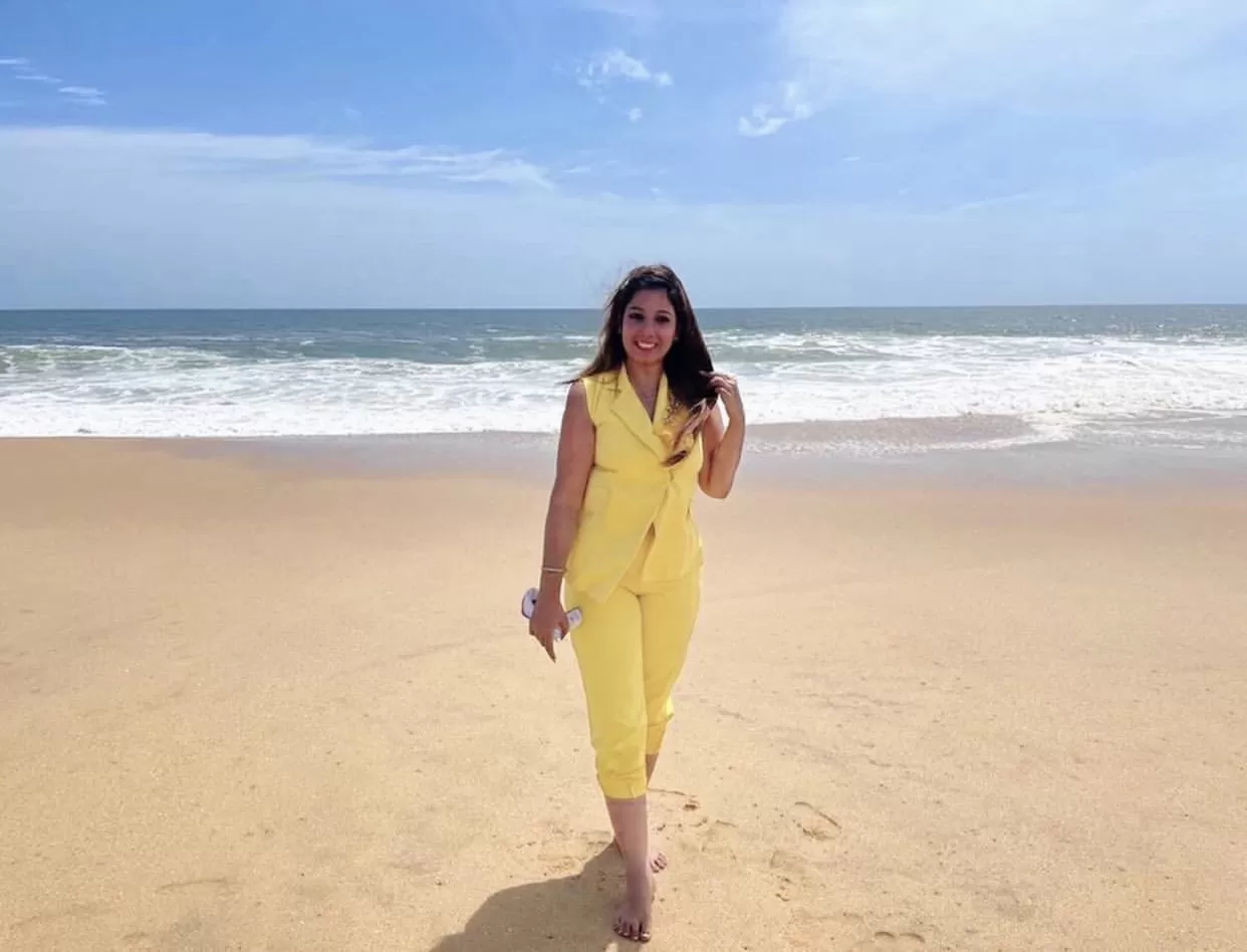 Photo of Golden Sand Beach By Pooja Bansal