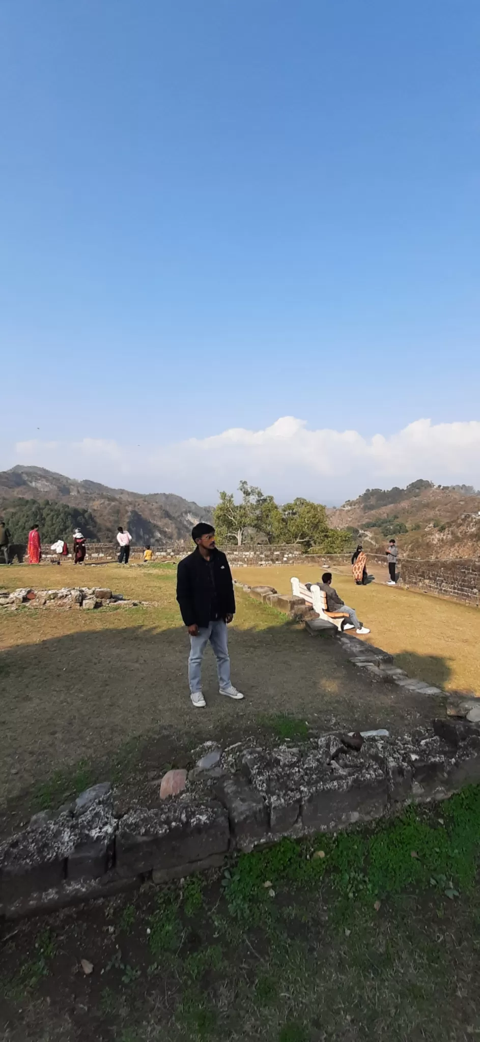 Photo of Kangra Fort Himachal Pardesh By Nitish Sharma