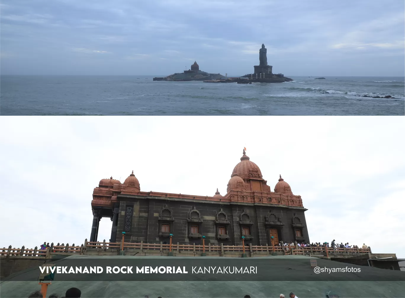 Photo of Vivekananda Rock Memorial By Shyam S. Rajpoot
