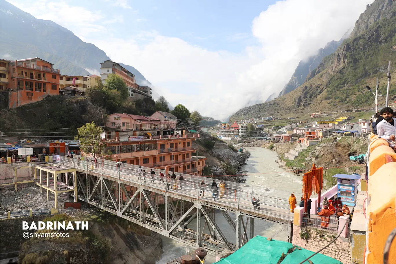 Photo of Badrinath By Shyam S. Rajpoot