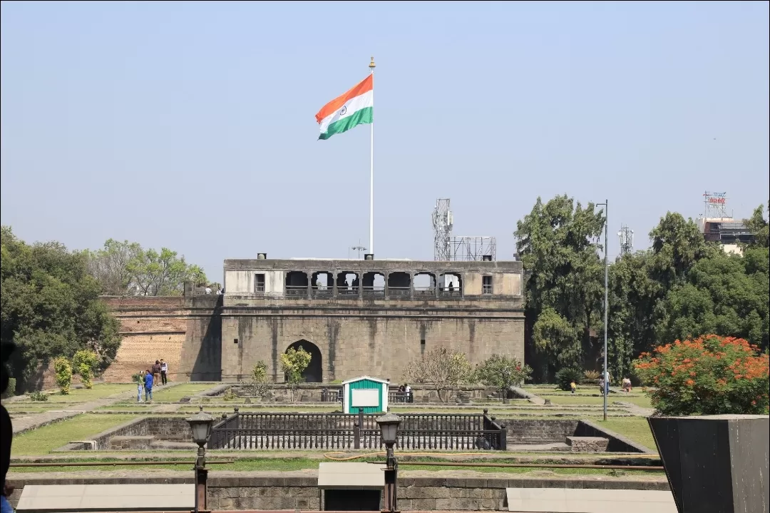 Photo of Shaniwar Wada By Shyam S. Rajpoot