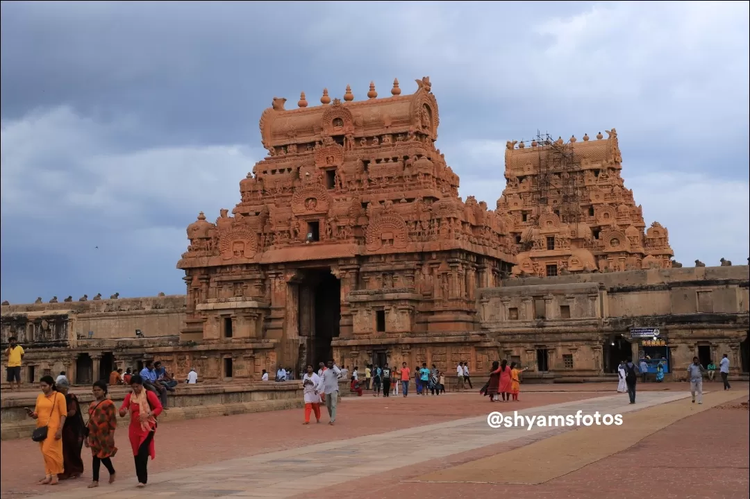 Photo of Brihadeeswara Temple By Shyam S. Rajpoot