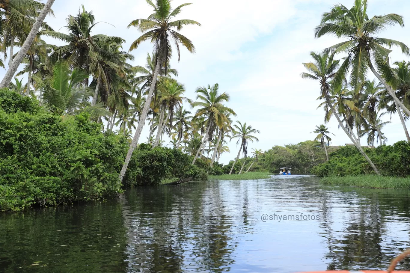 Photo of Backwaters Kerala By Shyam S. Rajpoot