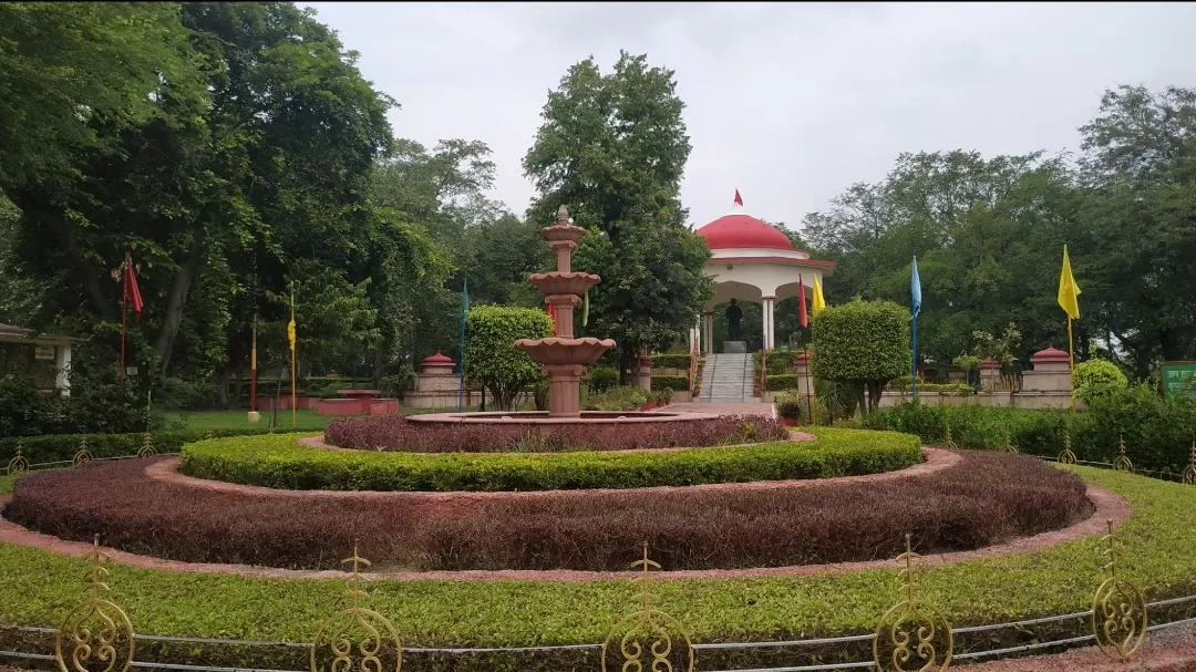 Photo of Nanarao Memorial Park By Shyam S. Rajpoot