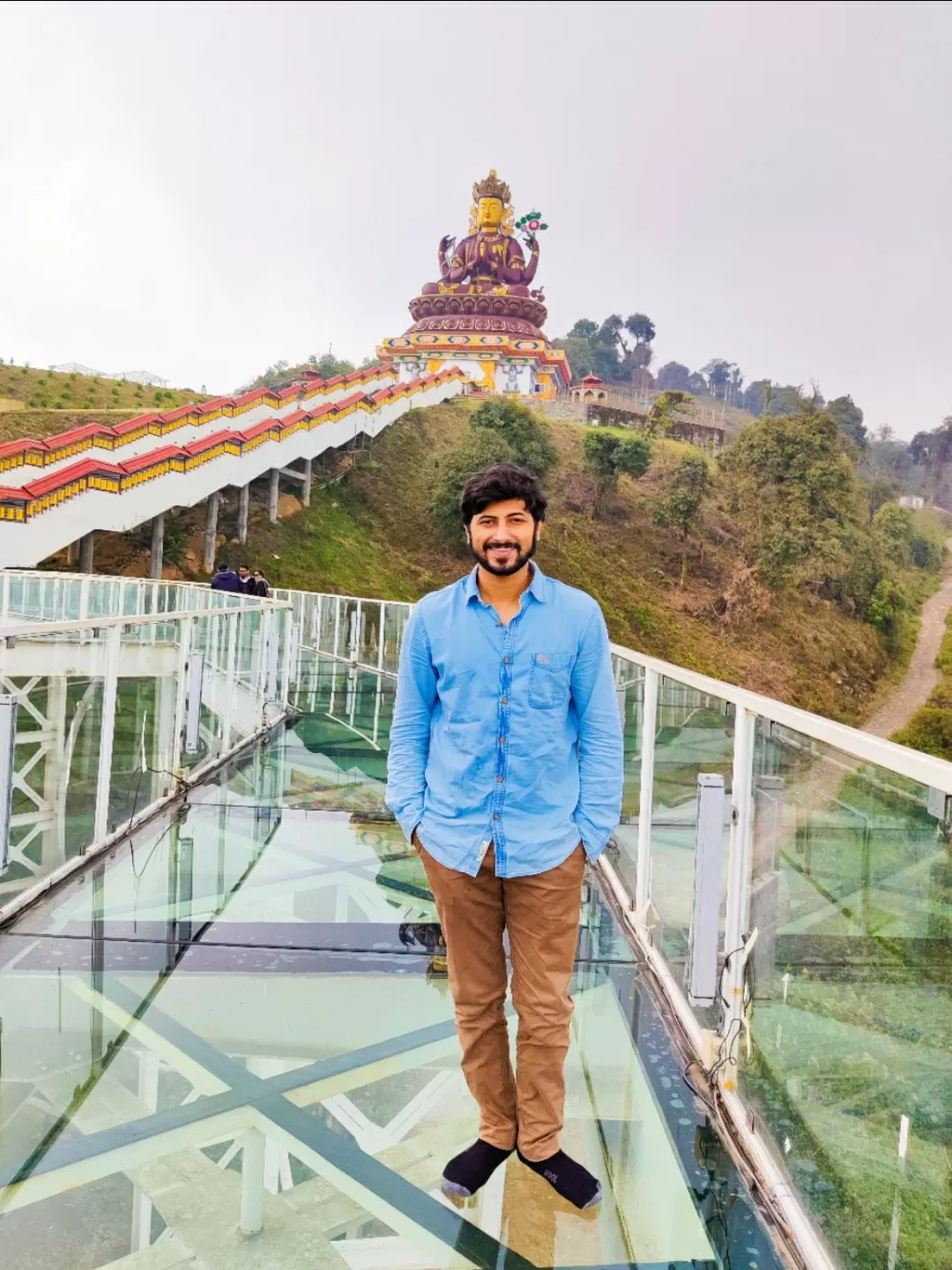 Photo of Chenrezig Statue Cum Skywalk Pelling By Abhishek Singh