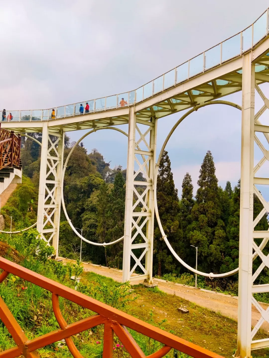 Photo of Chenrezig Statue Cum Skywalk Pelling By Abhishek Singh