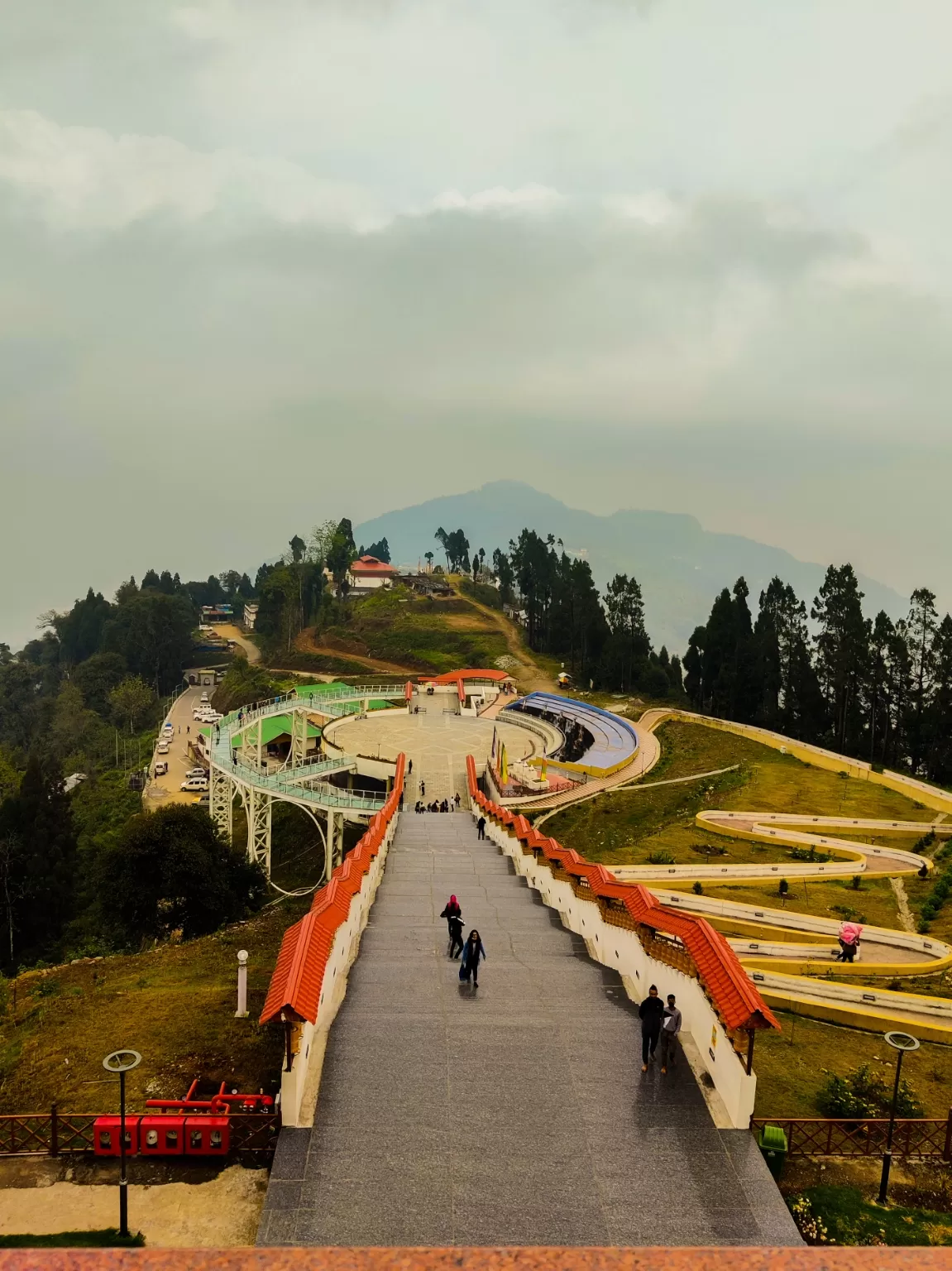 Photo of Chenrezig Statue Cum Skywalk Pelling By Abhishek Singh