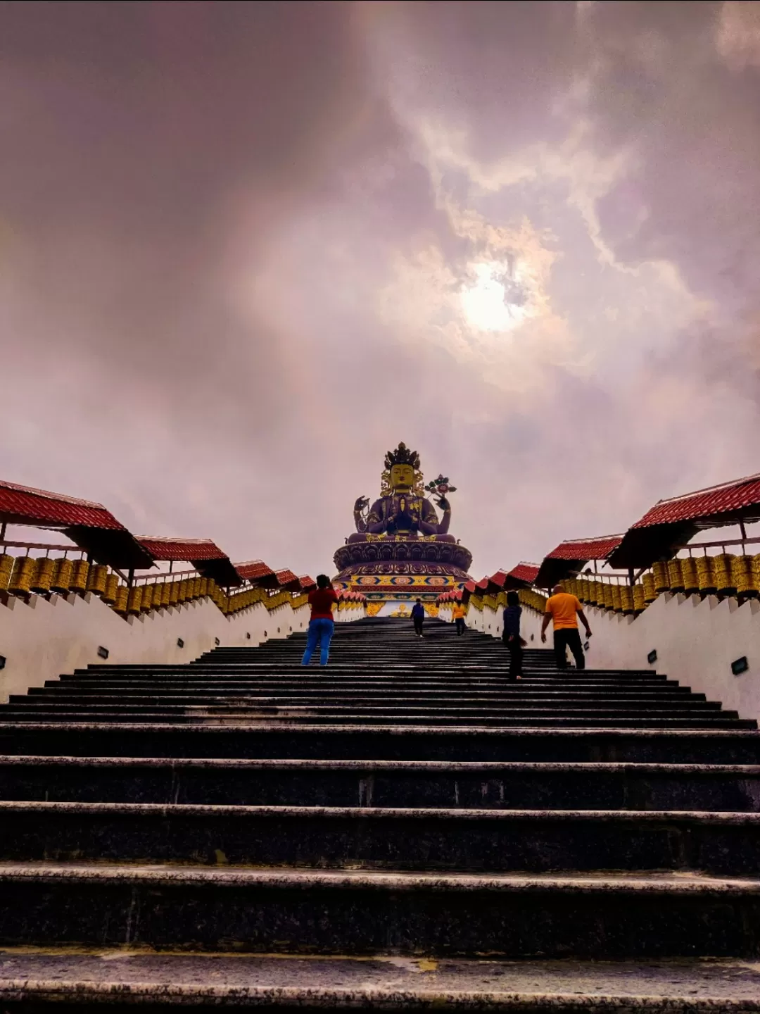 Photo of Chenrezig Statue Cum Skywalk Pelling By Abhishek Singh