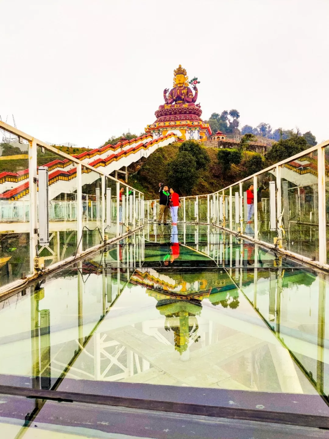 Photo of Chenrezig Statue Cum Skywalk Pelling By Abhishek Singh