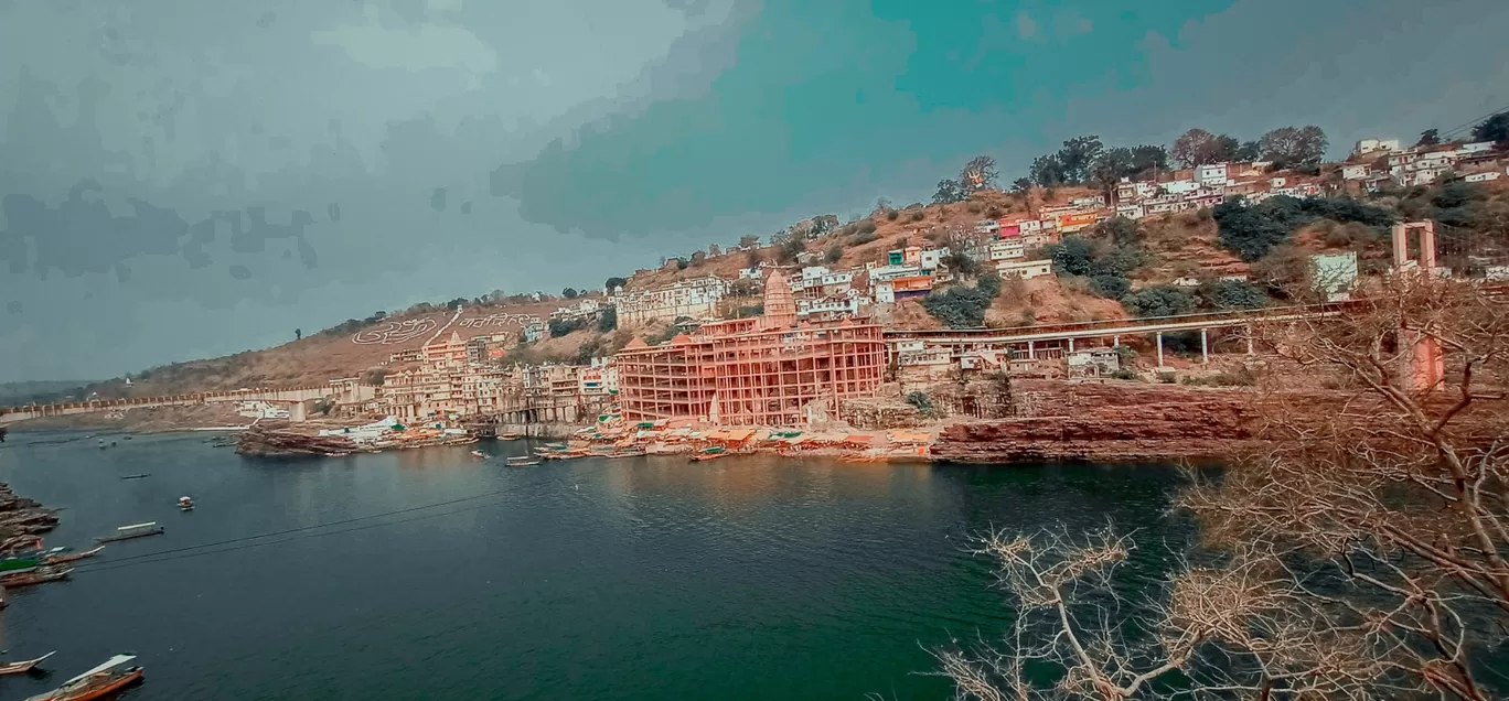 Photo of Omkareshwar Mandir By Sandip Verma