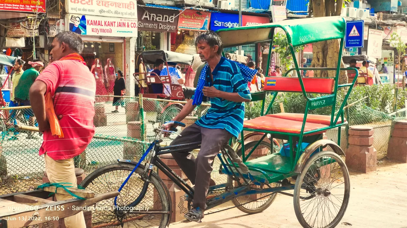 Photo of Chandni Chowk By Sandip Verma