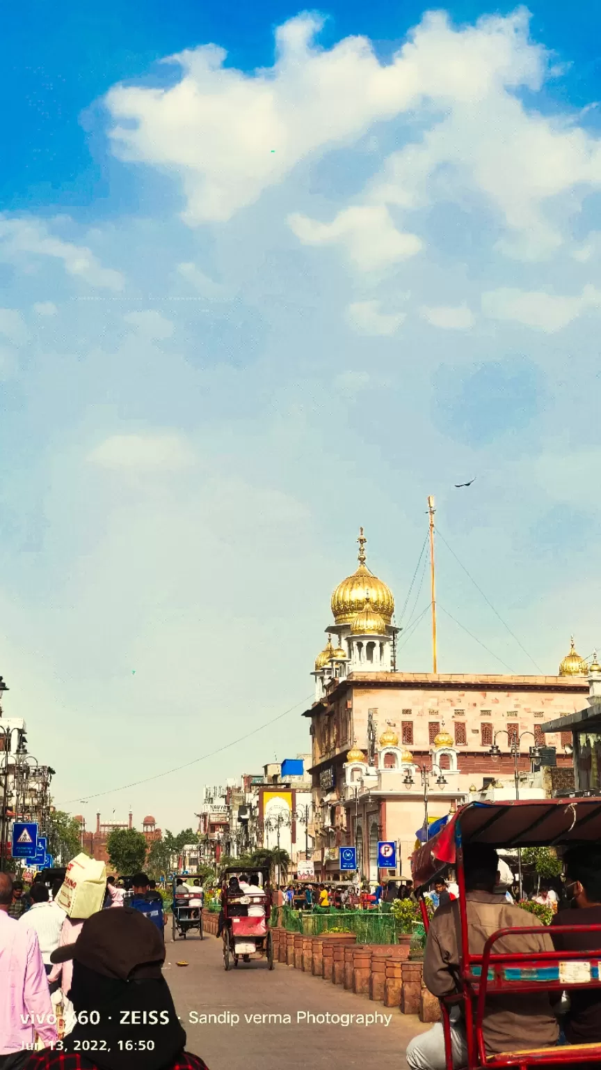 Photo of Chandni Chowk By Sandip Verma