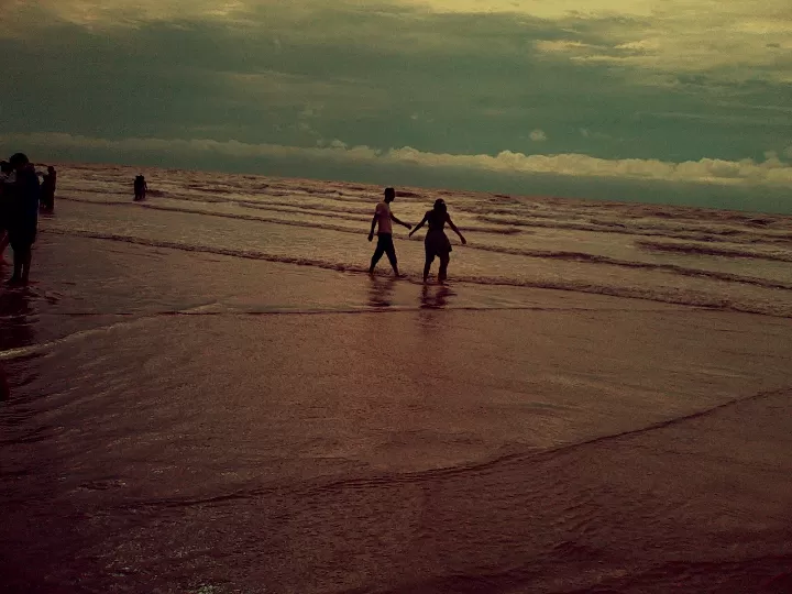 Photo of New Digha Sea Beach By Abul Hasan Mondal