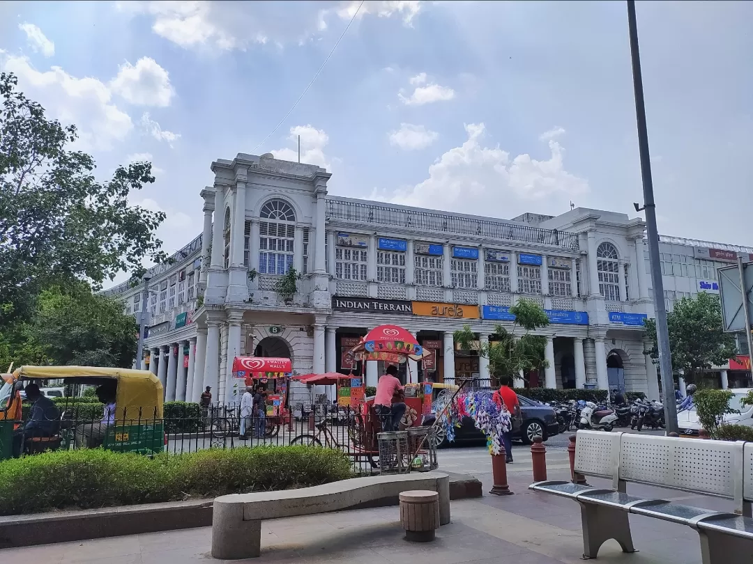 Photo of Connaught Place By Nitish Kumar