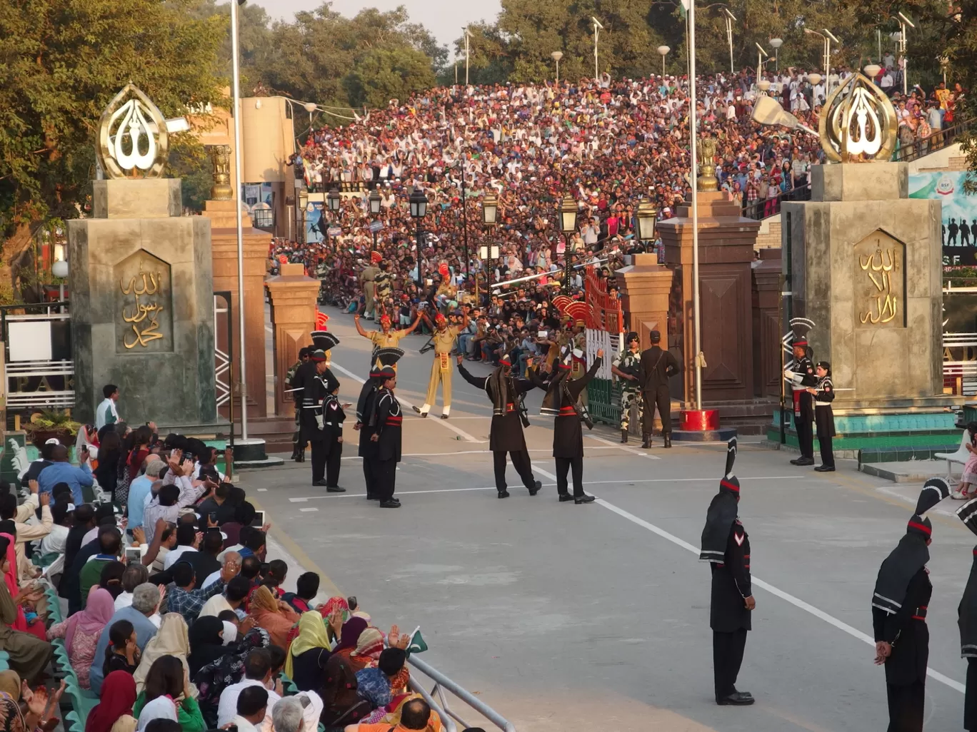 Photo of wagah border ವಾಘಾ ಗಡಿ By Gurii vlogs