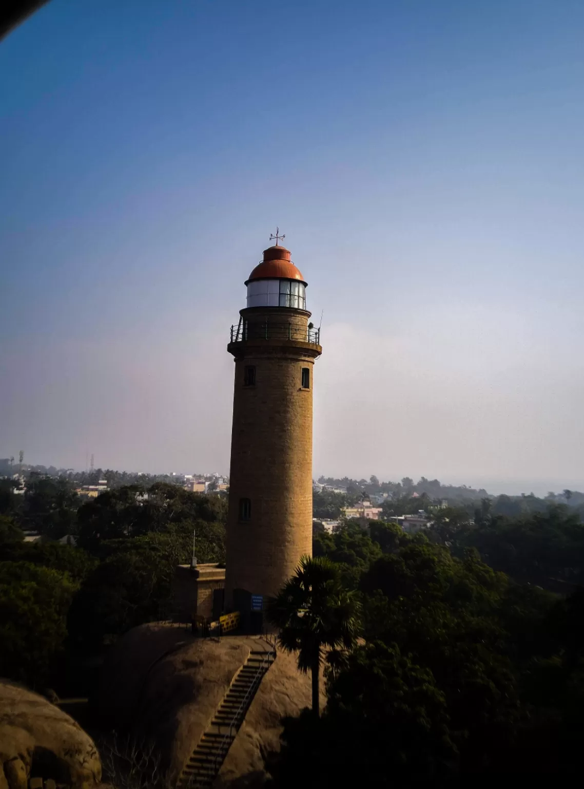 Photo of Mahabalipuram Light House By Divya Jarabala