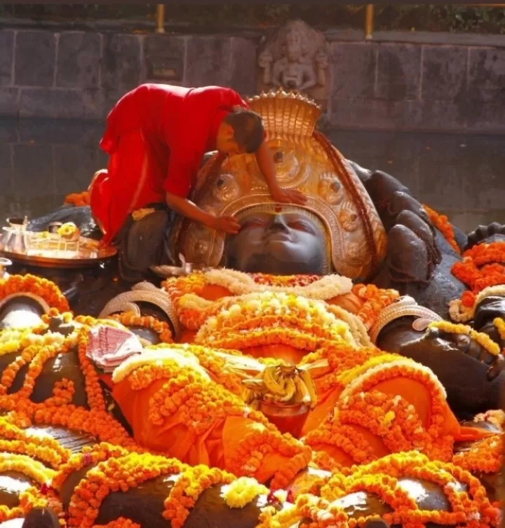 Photo of Budhanilkantha Temple By Aman Shrivastav