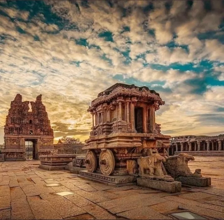 Photo of Stone Chariot By Aman Shrivastav