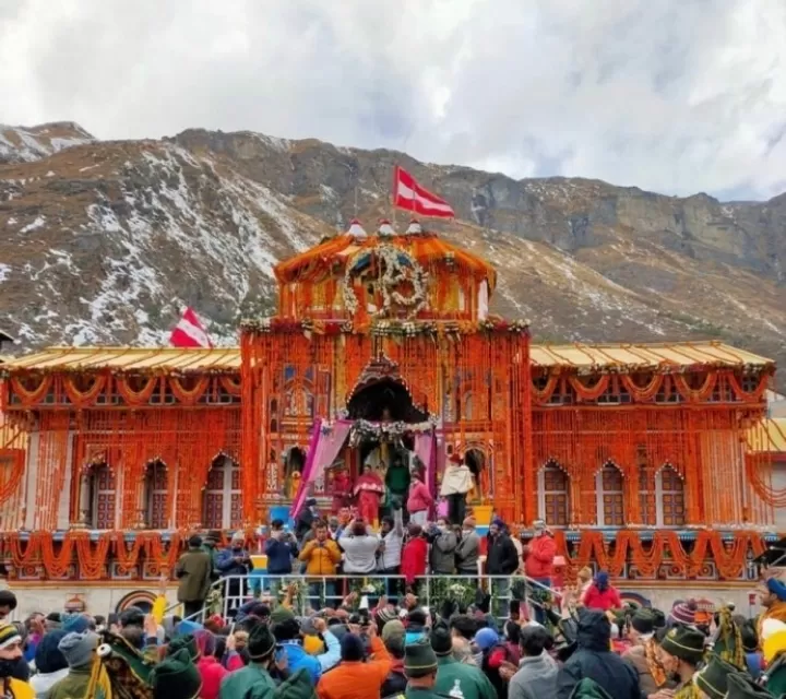 Photo of Badrinath Temple By Aman Shrivastav