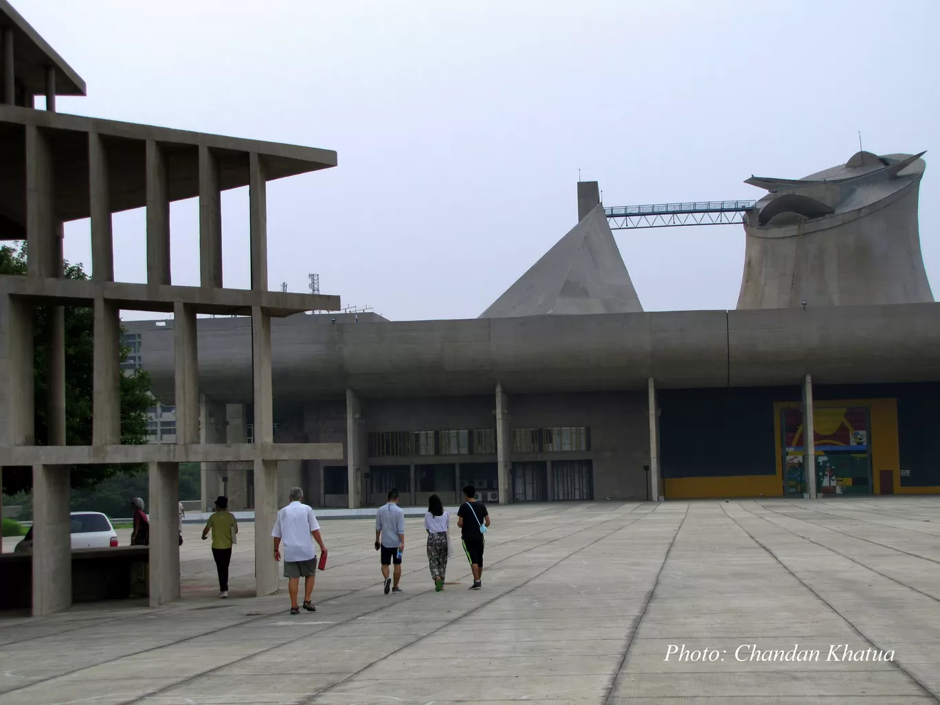 Photo of Chandigarh By Chandan Khatua