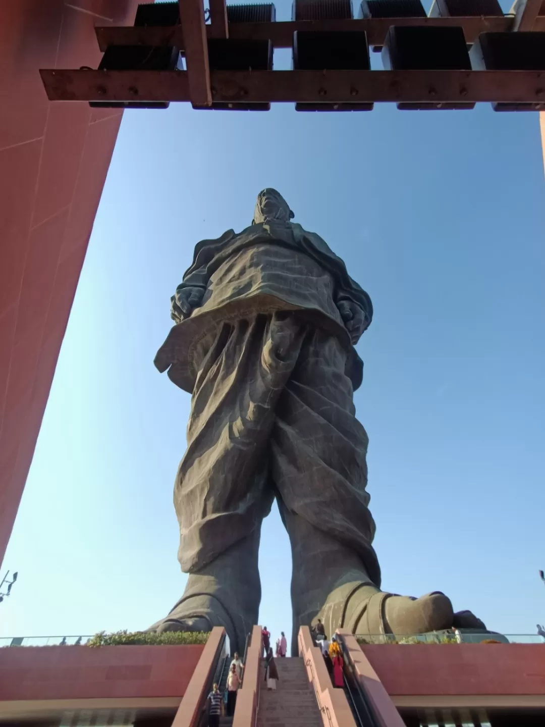 Photo of Statue of Unity By Sam Potter