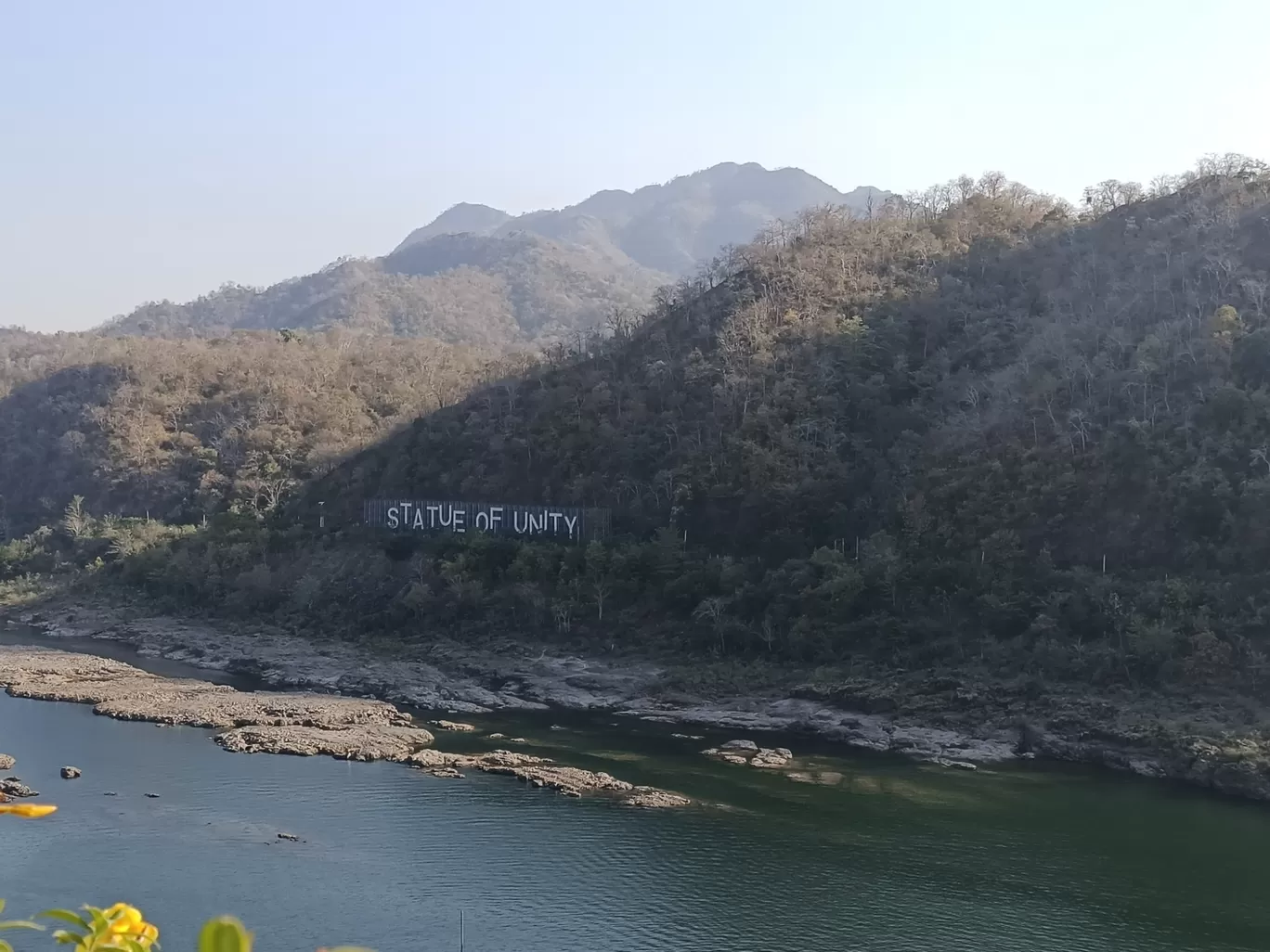 Photo of Statue of Unity By Sam Potter